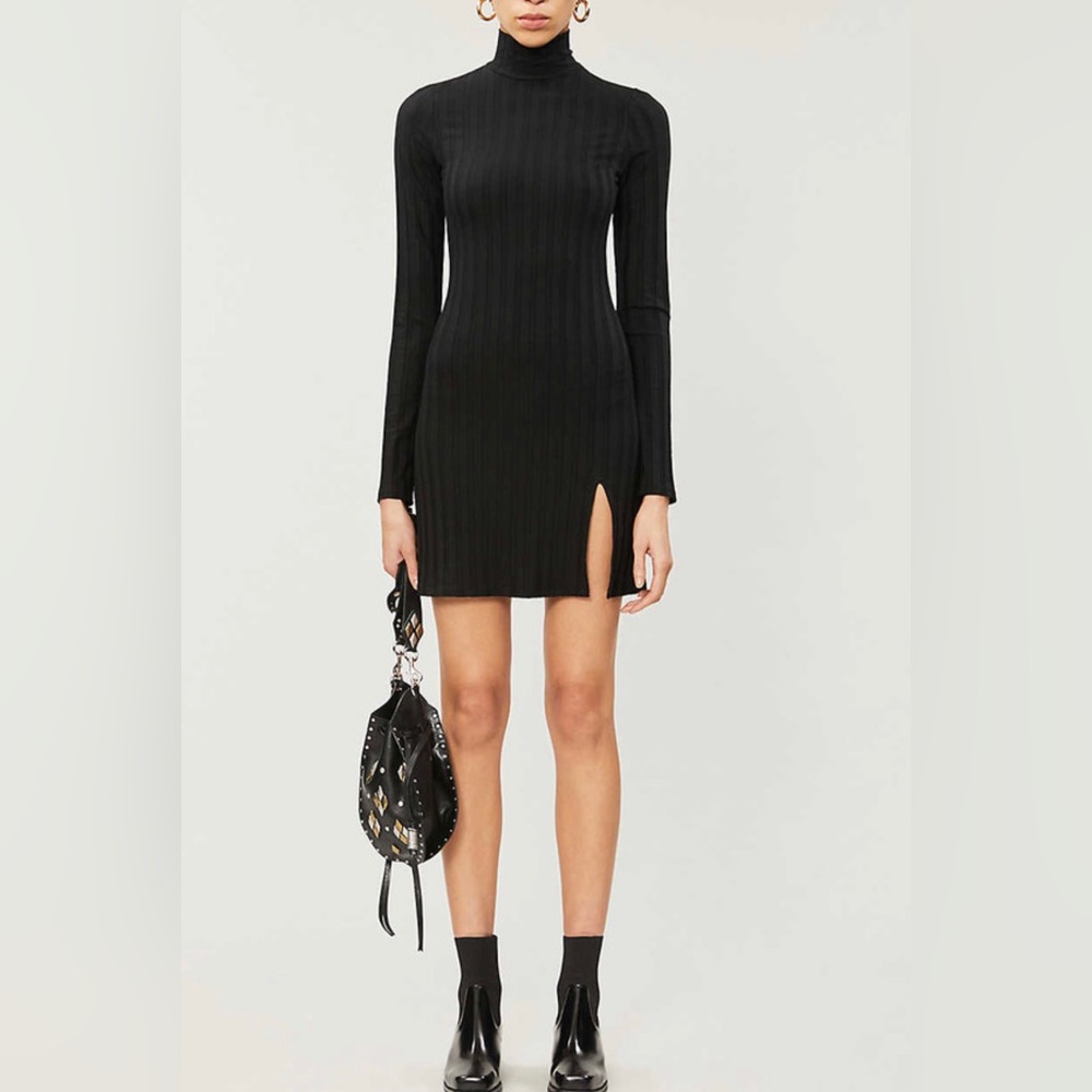 Reformation Libra dress in Black